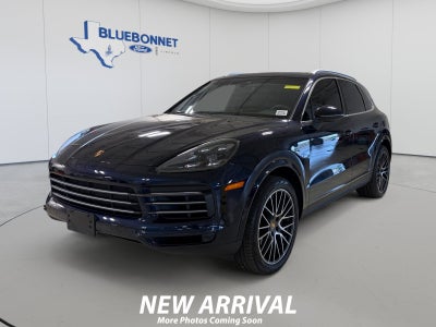2019 Porsche Cayenne Base