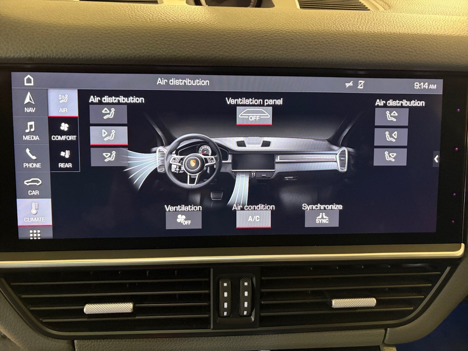 2019 Porsche Cayenne Base