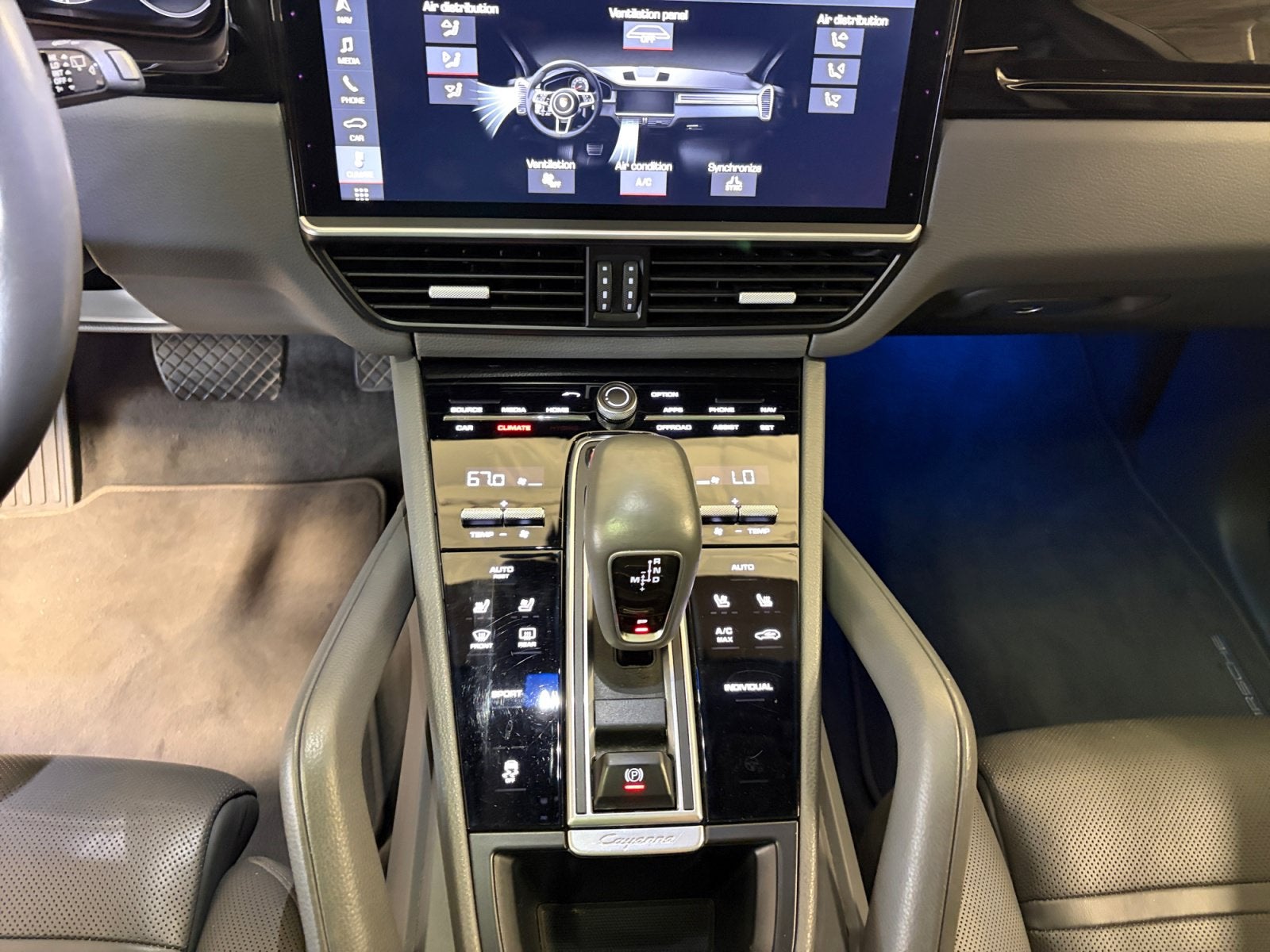 2019 Porsche Cayenne Base