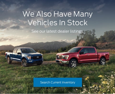 Ford vehicles in stock | Bluebonnet Ford in New Braunfels TX