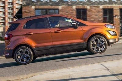 2020 Ford EcoSport Capability