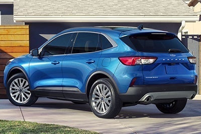 2020 Ford Escape convenience