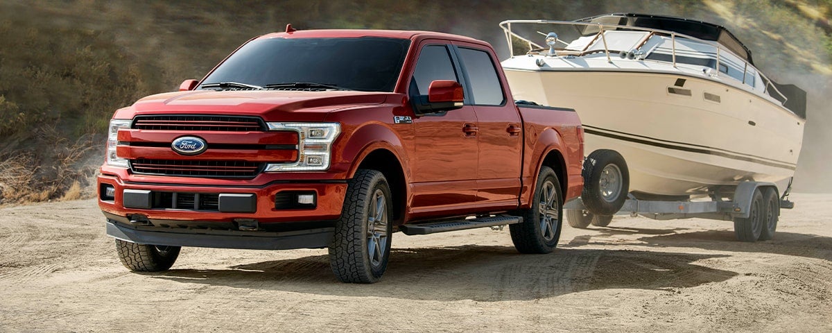 2020 Ford F-150 Towing