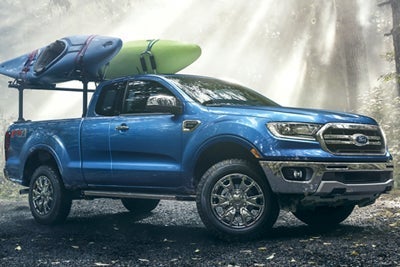 2020 Ford Ranger Adventure
