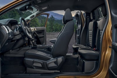 2020 Ford Ranger Interior