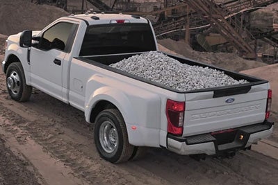 2022 Ford Super Duty Capability