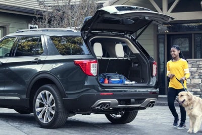 2023 Ford Explorer Design