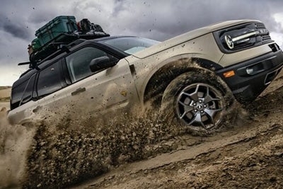 2024 Ford Bronco Sport Capability