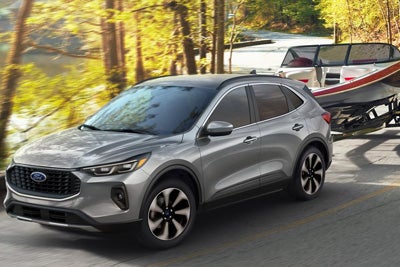 2024 Ford Escape Capability
