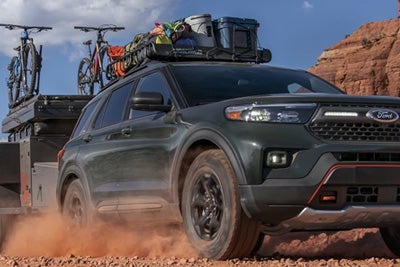 2024 Ford Explorer Capability