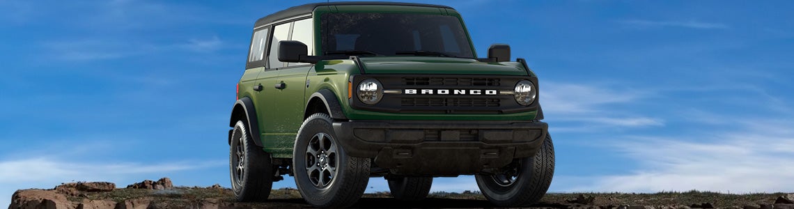 2025 Ford Bronco Big Bend