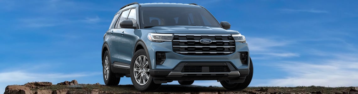 2025 Ford Explorer Active
