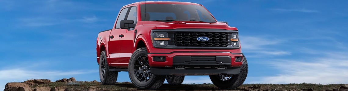 2025 Ford F-150 STX SuperCrew