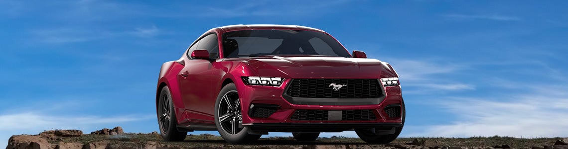 2025 Ford Mustang