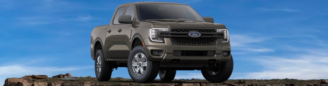 2025 Ford Ranger SuperCrew
