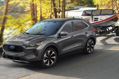 2025 Ford Escape Capability