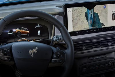 2026 Ford Bronco Sport interior