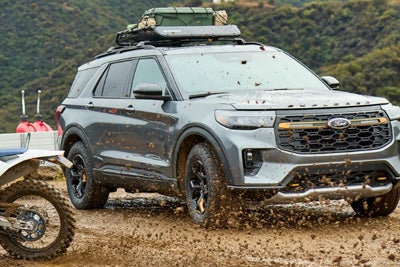 2026 Ford Explorer capability