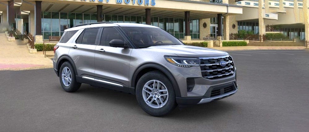 2025 Ford Explorer