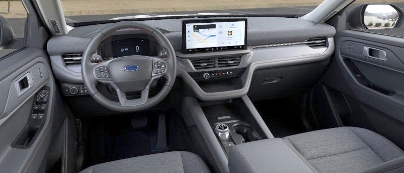 Test Drive the 2025 Ford Explorer!