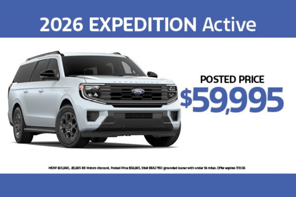 2026 Expedition Active