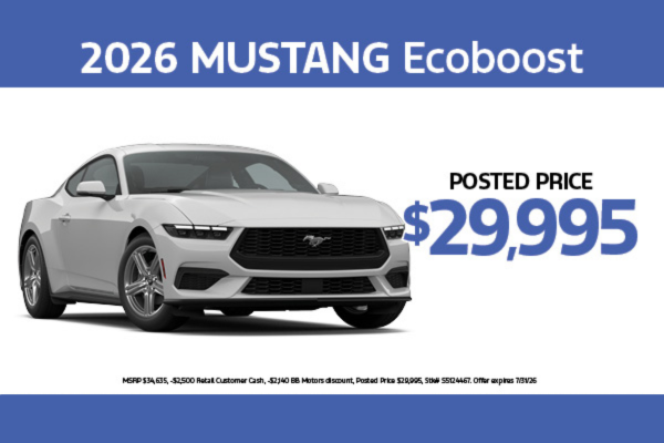 2026 Mustang EcoBoost