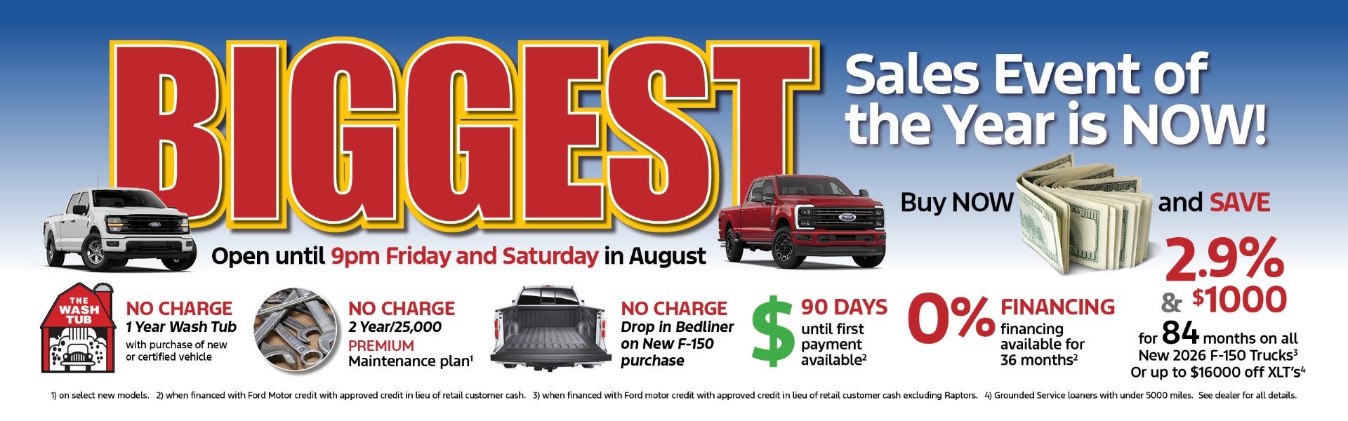 Bluebonnet Ford Sales Event 