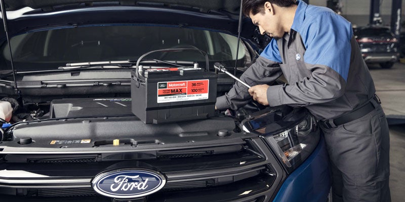 Battery Installation