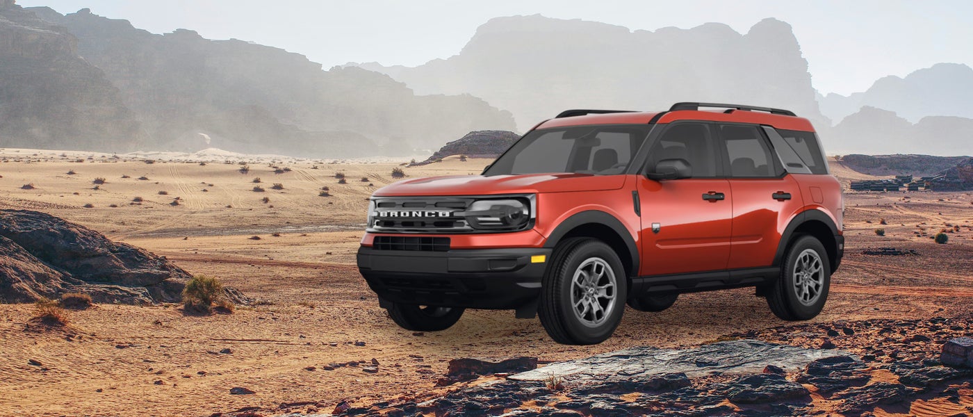 Ford Bronco Dealer