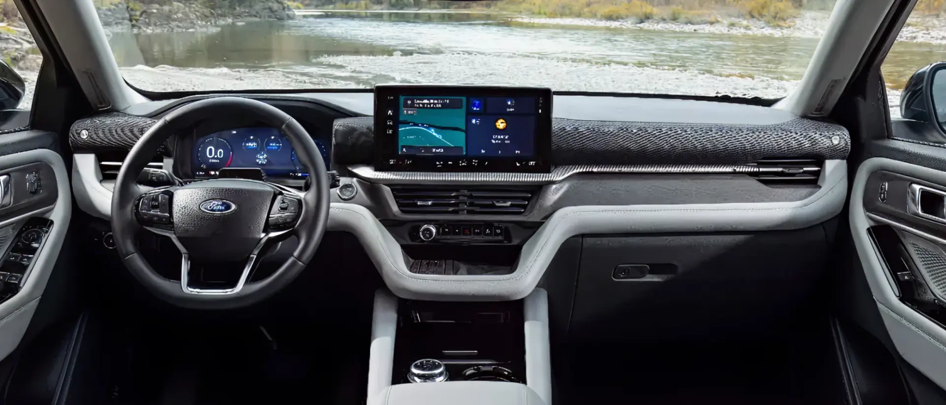 Ford Explorer Test Drive