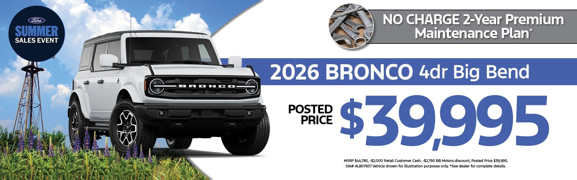 2026 Bronco Big Bend 