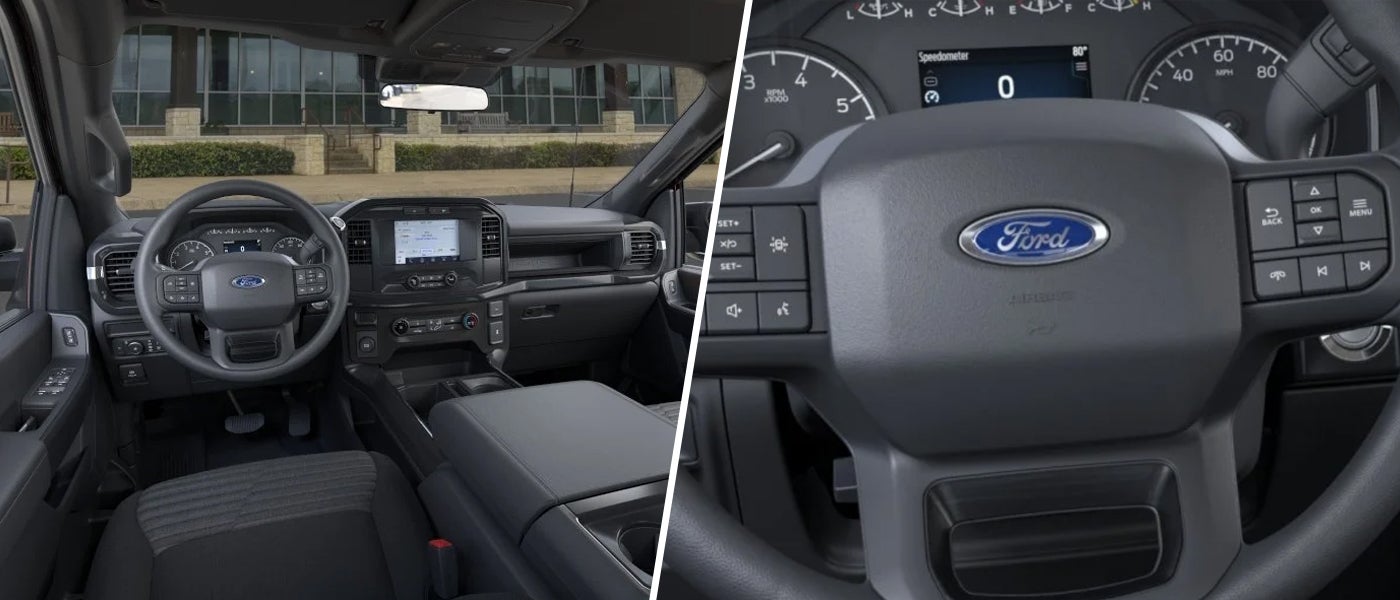 Test Drive a Ford Commercial Truck