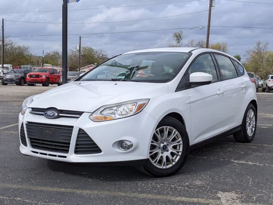 Used Ford Focus