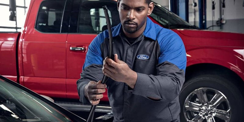 Wiper Blade Installation