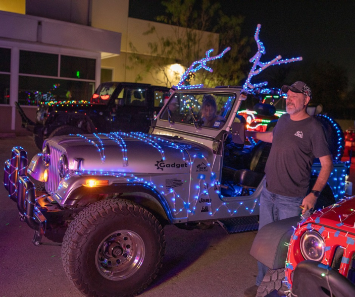 Trail Team 6 & Green Santa
