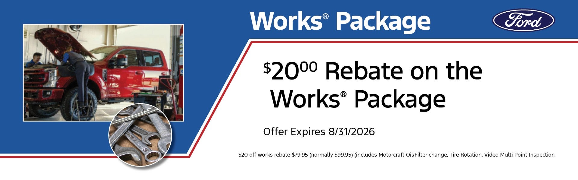 WORKS PACKAGE DISCOUNT