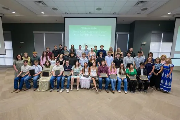 Group photo of Tech Scholarship participants